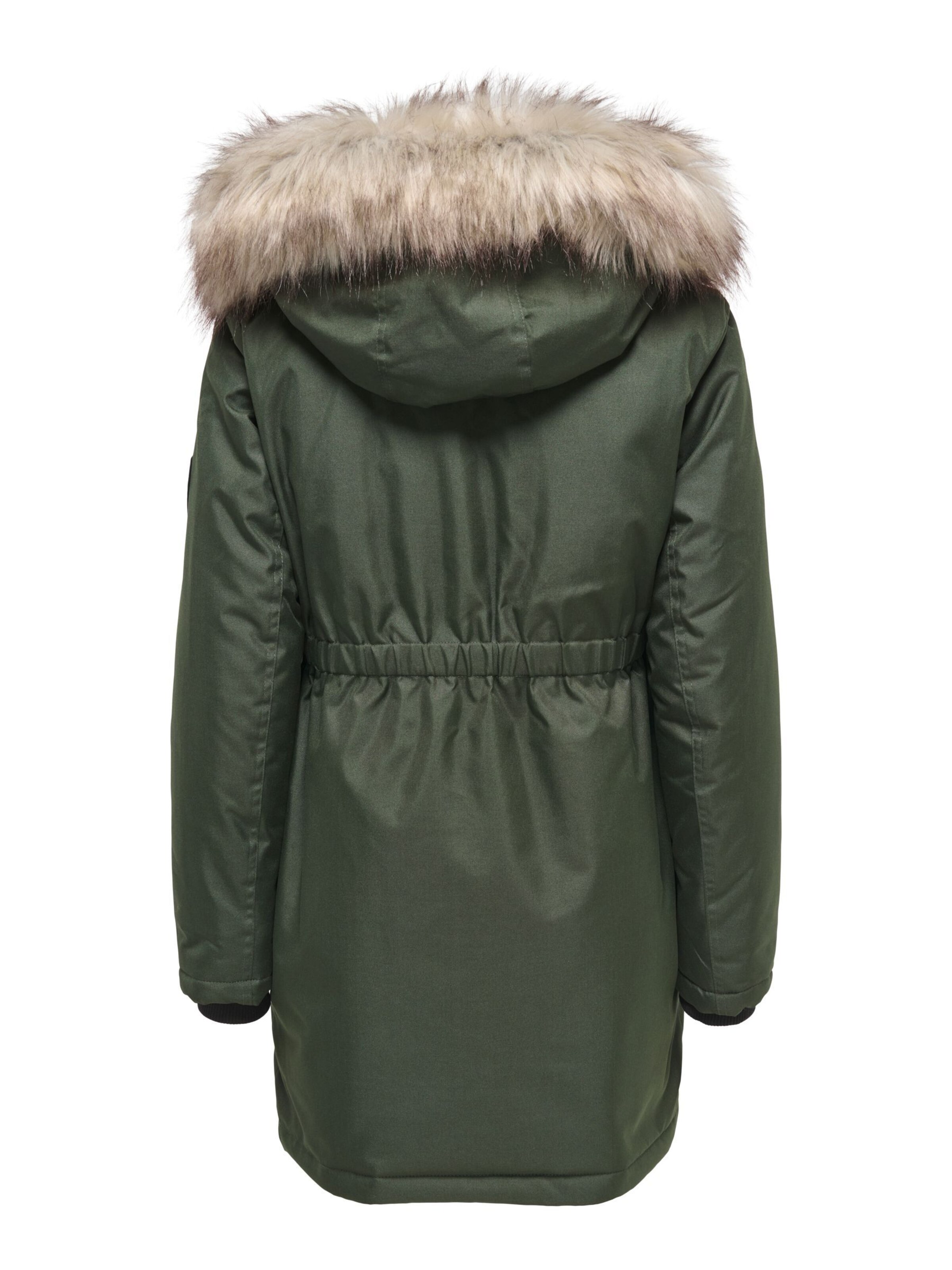 Parka d’hiver 'OLMIris' Only Maternity en vert