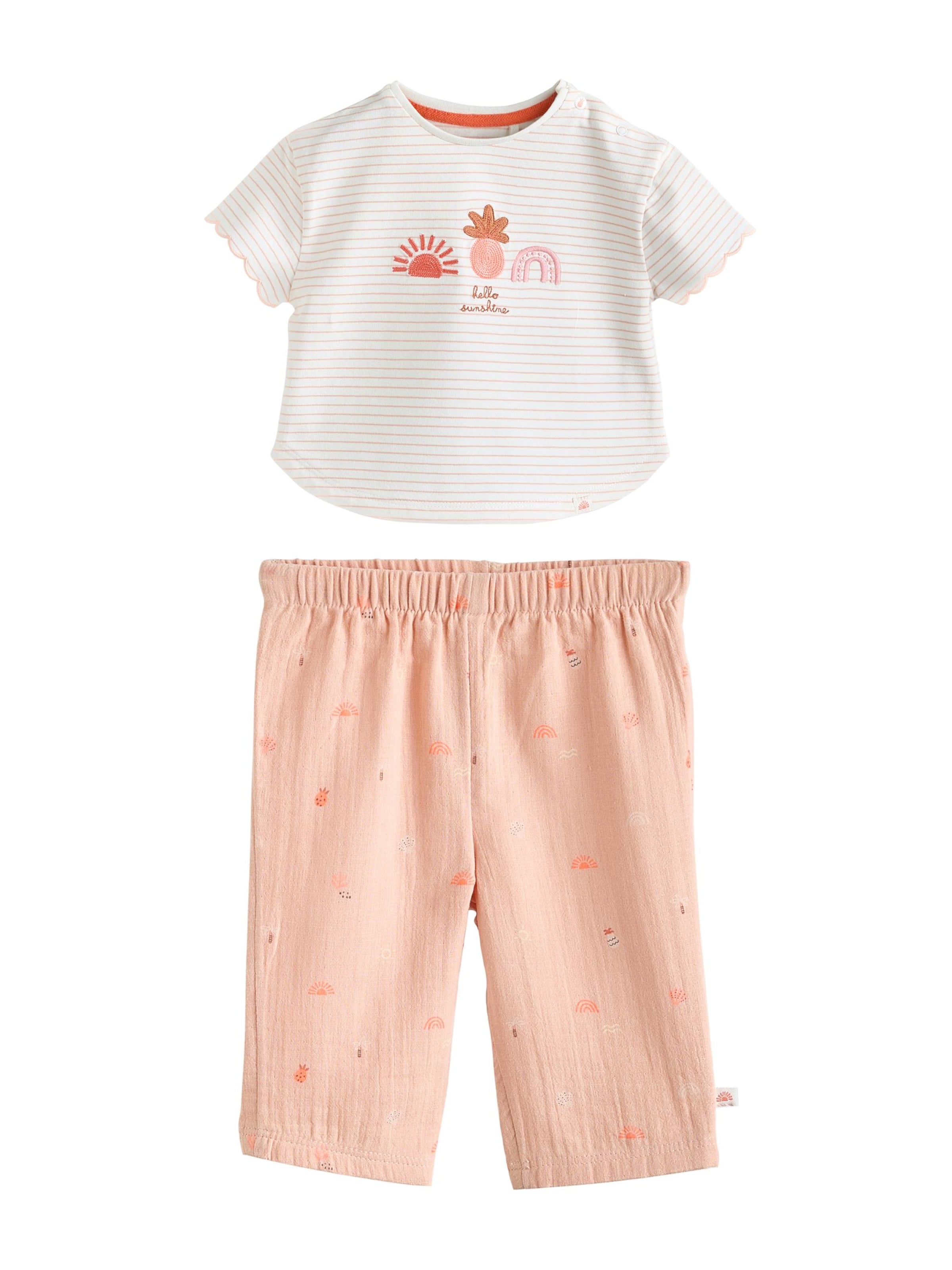 Set Next en beige : devant