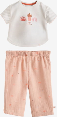 Set Next en beige : devant