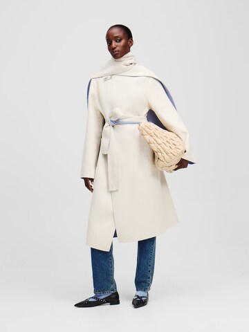 Karl Lagerfeld - Abrigo de entretiempo en azul