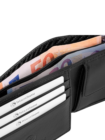 Wolfstrøm Wallet in Grey