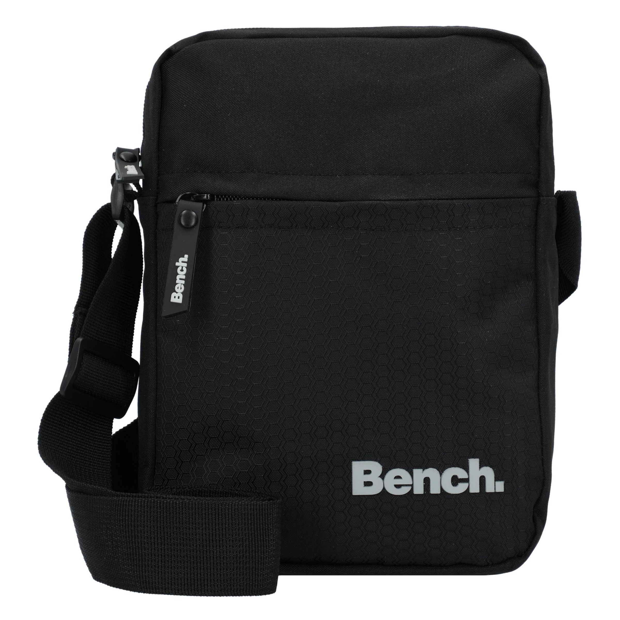 Borsa a tracolla di BENCH in nero: frontale
