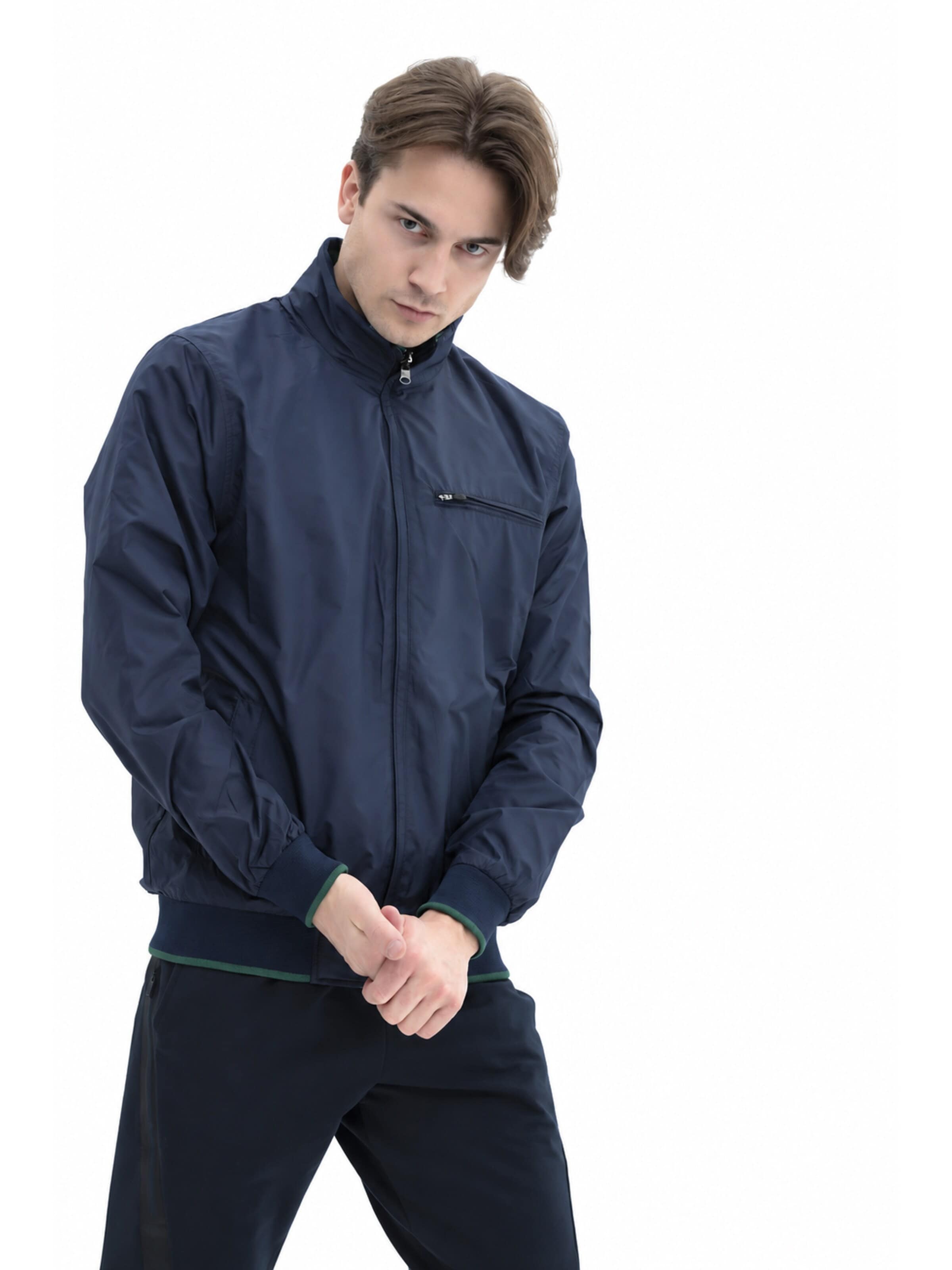 SCR. Between-season jacket 'HEDRO' in Green