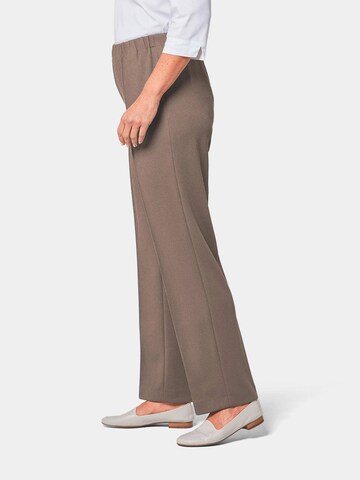 Regular Pantalon Goldner en beige