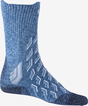 THERM-IC Athletic Socks 'Trekking Cool' in Blue