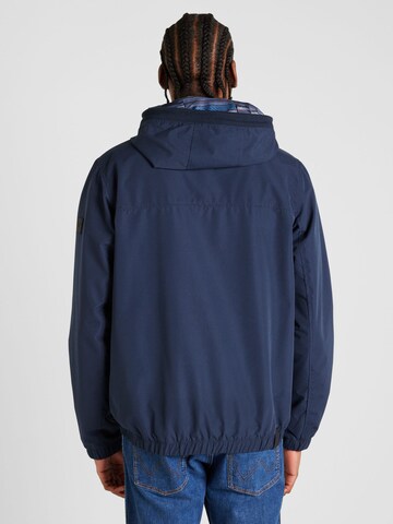 Ragwear Between-season jacket 'OLSSEN' in Blue