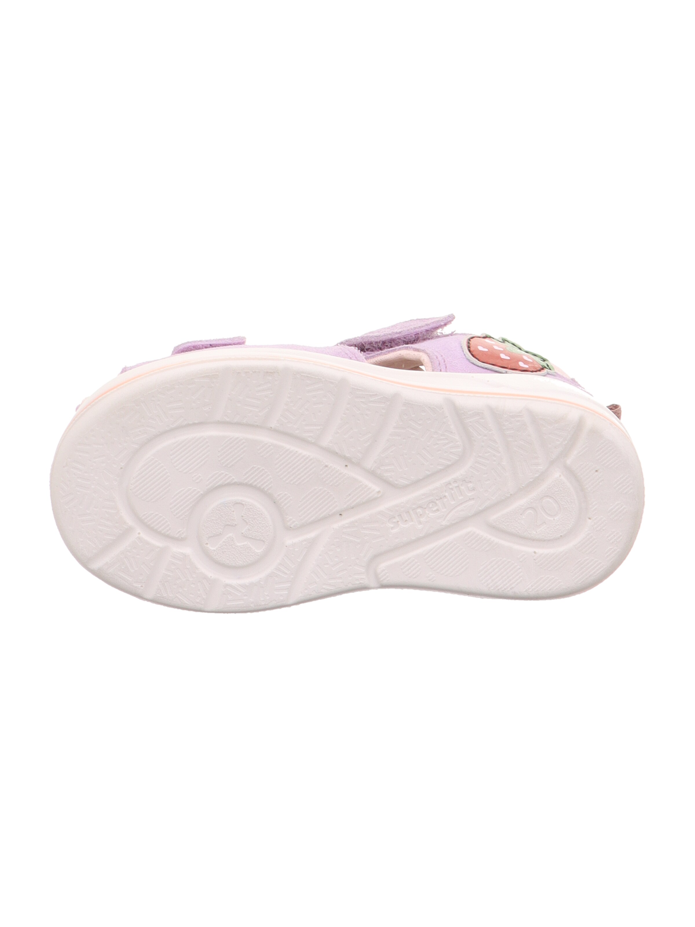 SUPERFIT Босоножки 'BOOMERANG' в Лиловый