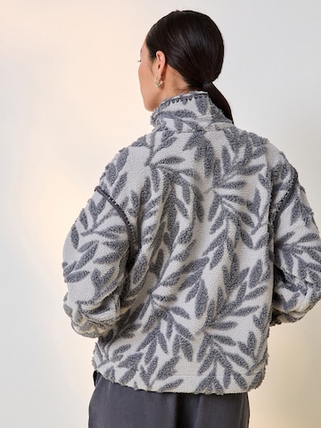 Next Fleecejacke in Grau