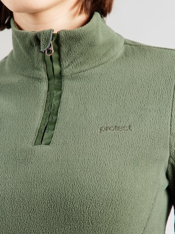 PROTEST Sportpullover 'PRTRemutez' in Grün