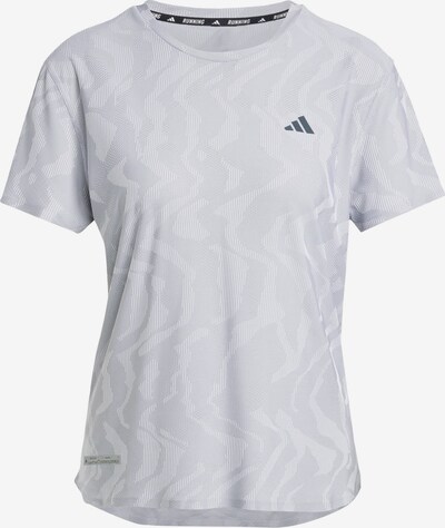 ADIDAS PERFORMANCE T-shirt fonctionnel 'Ultimate' en pierre / gris clair / noir, Vue avec produit
