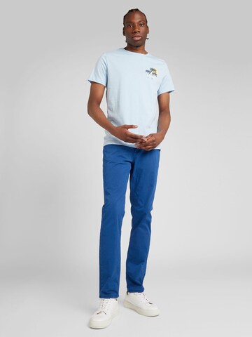 BLEND Slim fit Pants in Blue