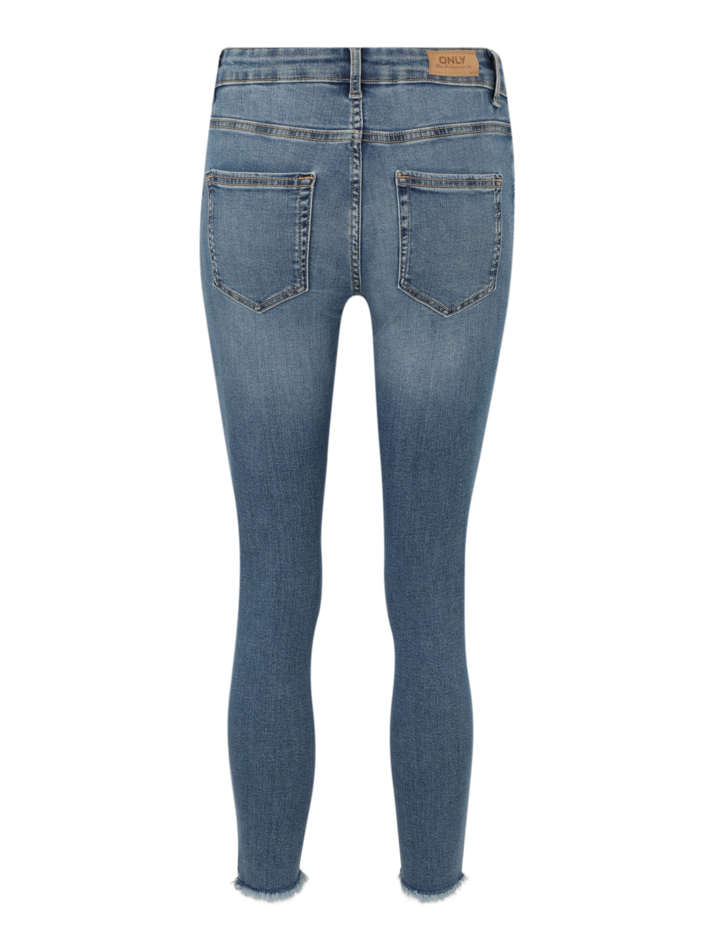 Only Petite Skinny Jeans 'ONLBLUSH' in Blue