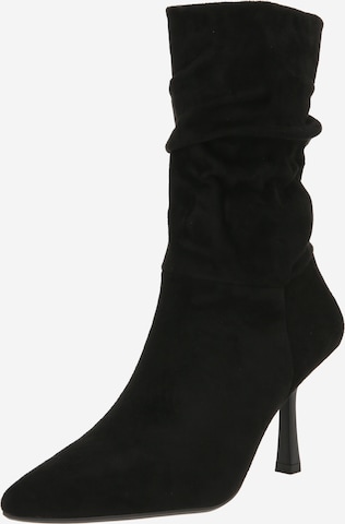 Bottines 'Nika' ABOUT YOU en noir : devant