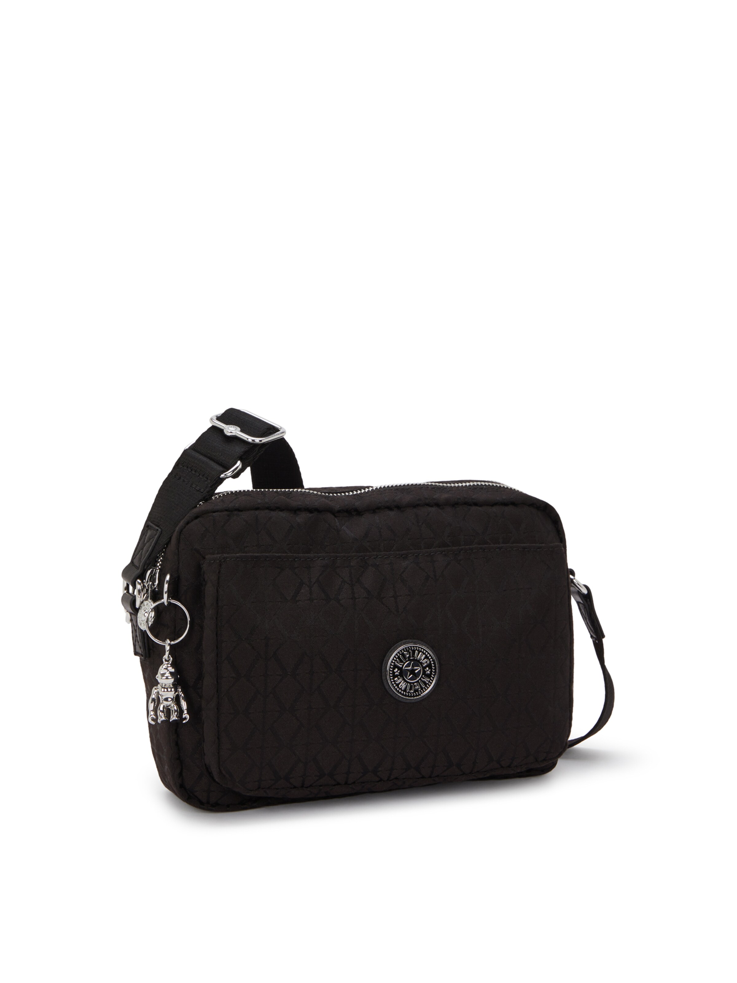 KIPLING Чанта с презрамки 'Anamu M' в черно