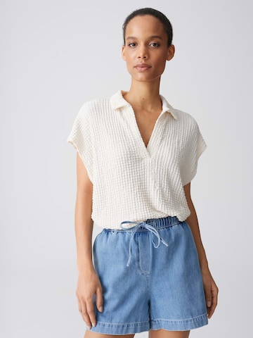 OPUS Bluse 'Sipin' in Beige: Vorderseite