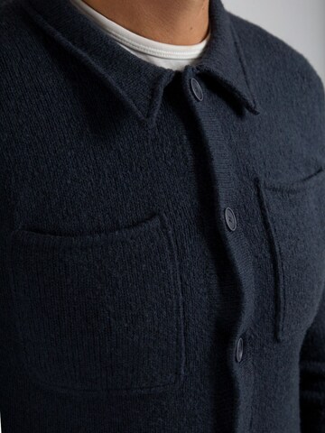 Suitable Knit cardigan in Blue