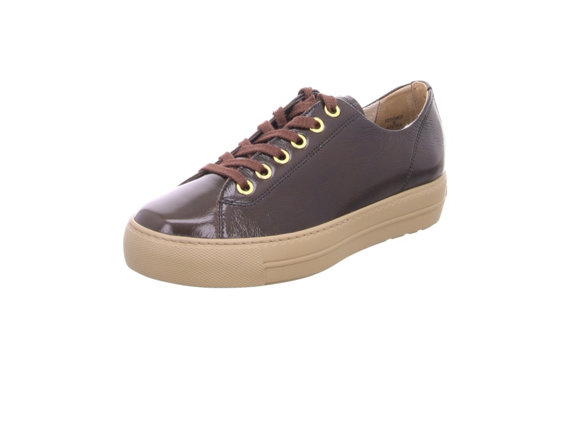 Paul Green Platform trainers in Brown: front