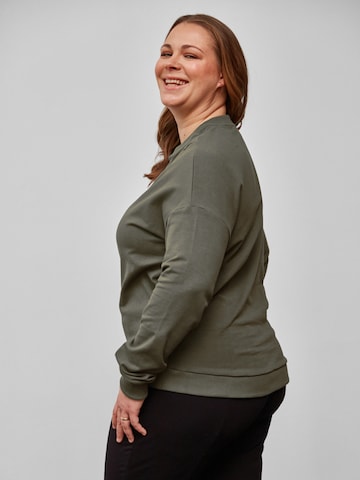 dayê rose Sweatshirt 'Azalea'‌‌‌ in Grün