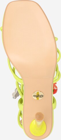 Flip-flops de la BUFFALO pe verde