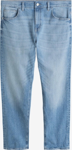 Next Tapered Farkut värissä sininen: etupuoli