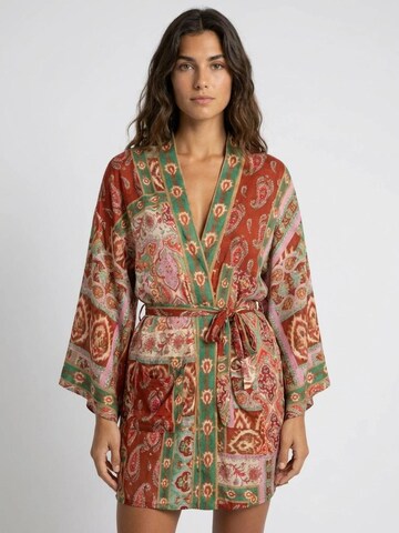 Kimono 'Kimono Court Lulia' di Miss June in colori misti: frontale