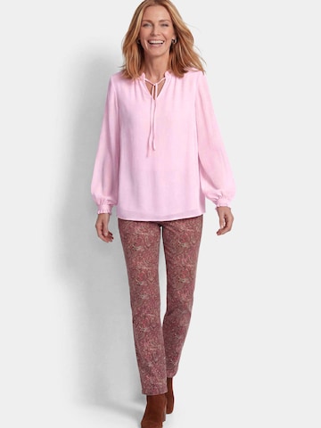 Goldner Blouse in Roze