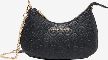 Carlo Colucci Crossbody bag 'Erbisti' in Black: front
