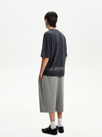 Bershka Shirt in Grey