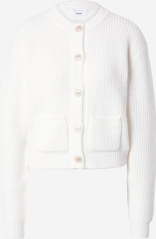 Cardigan 'Hibiscus' florence by mills exclusive for ABOUT YOU en blanc : devant