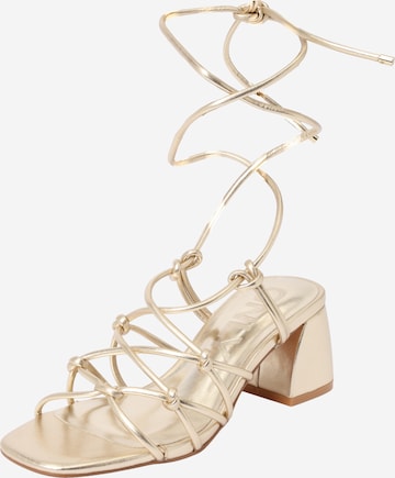 auksinė ONLY Sandalai 'ONLAVERY-3': priekis