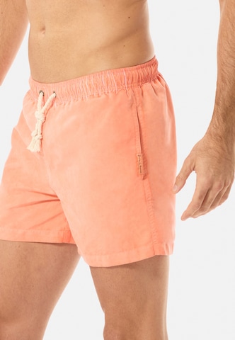 Gassa d'Amante Badeshorts 'Costume Venezia' in Rot