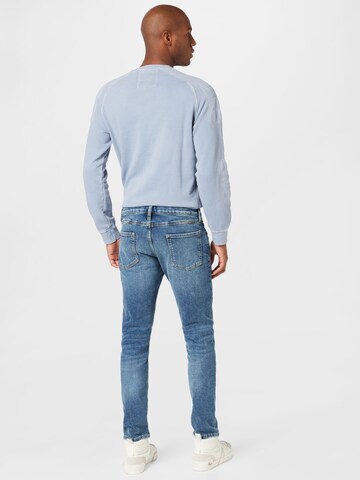 ESPRIT Slimfit Jeans i blå