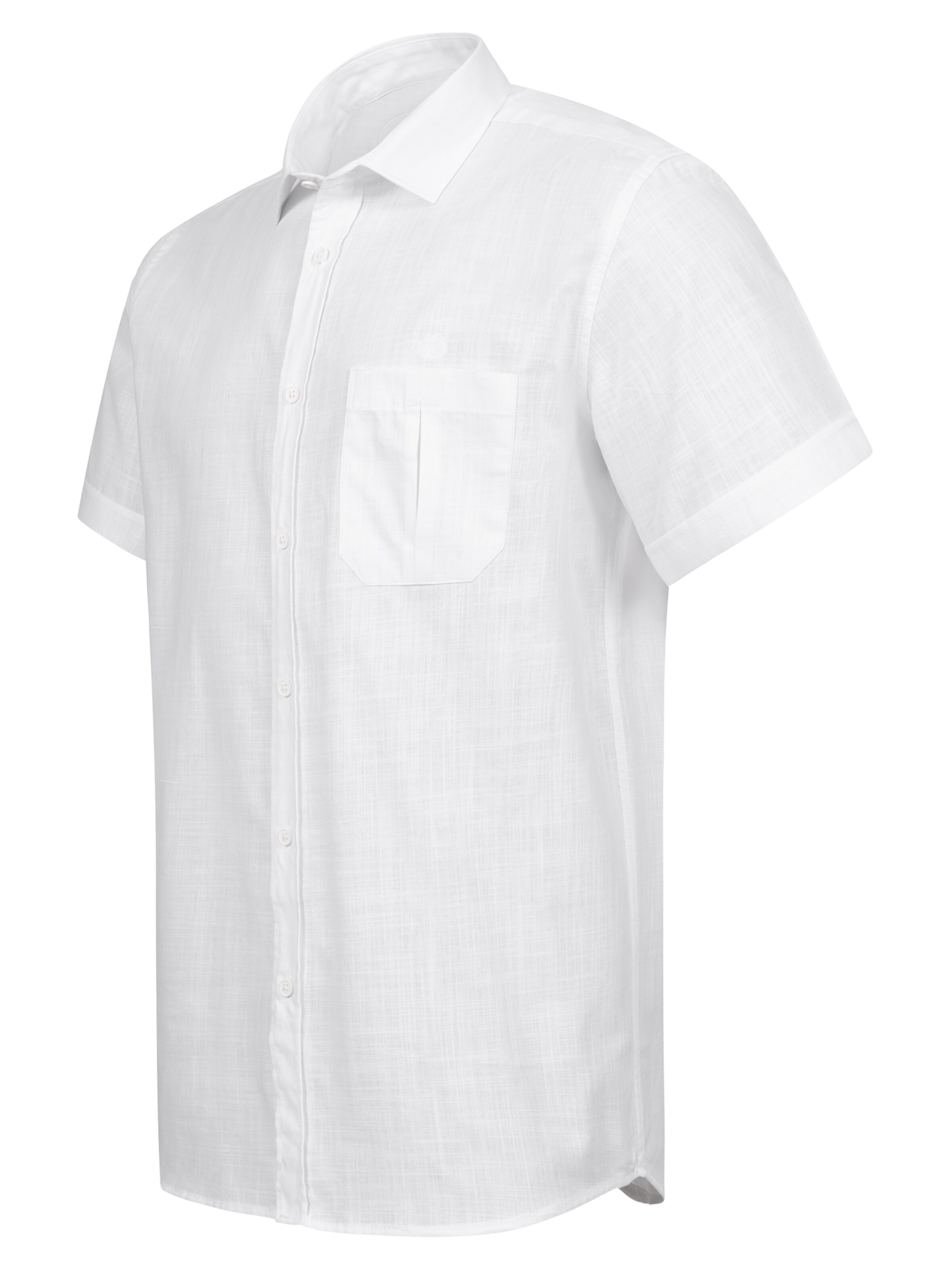 Indumentum Regular Fit Hemd in Weiß