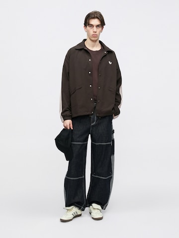 Veste mi-saison ADIDAS ORIGINALS en marron