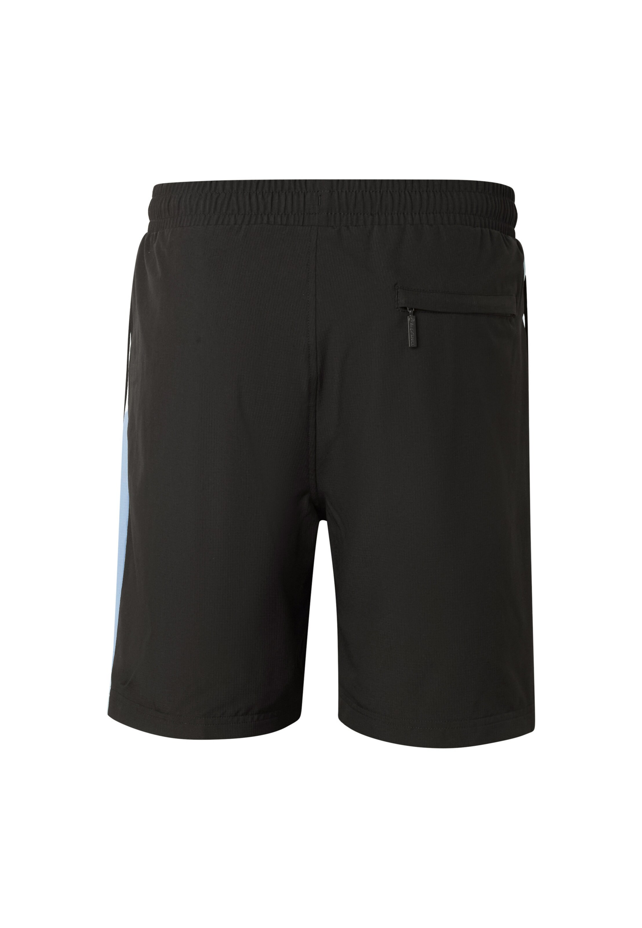 Sergio Tacchini Normální Sportovní kalhoty 'Goccia' – černá