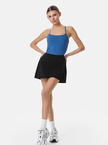 Jupe de sport 'COURT FLOW' Cardio Bunny en noir