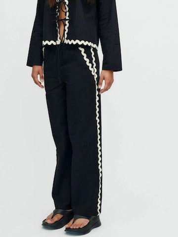 Résumé Normální Kalhoty ' FeliciaRS ' – černá: přední strana