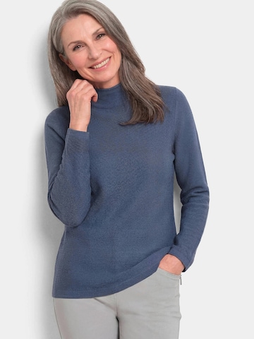 Pull-over Goldner en bleu : devant