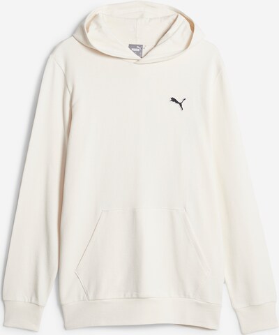 PUMA Sportisks džemperis 'Better Essentials', krāsa - krēmkrāsas / melns / balts, Preces skats