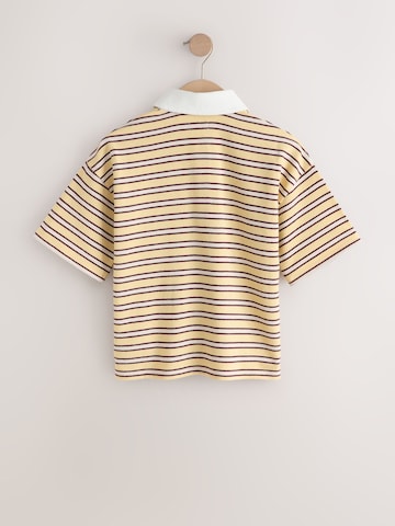 T-Shirt Next en jaune