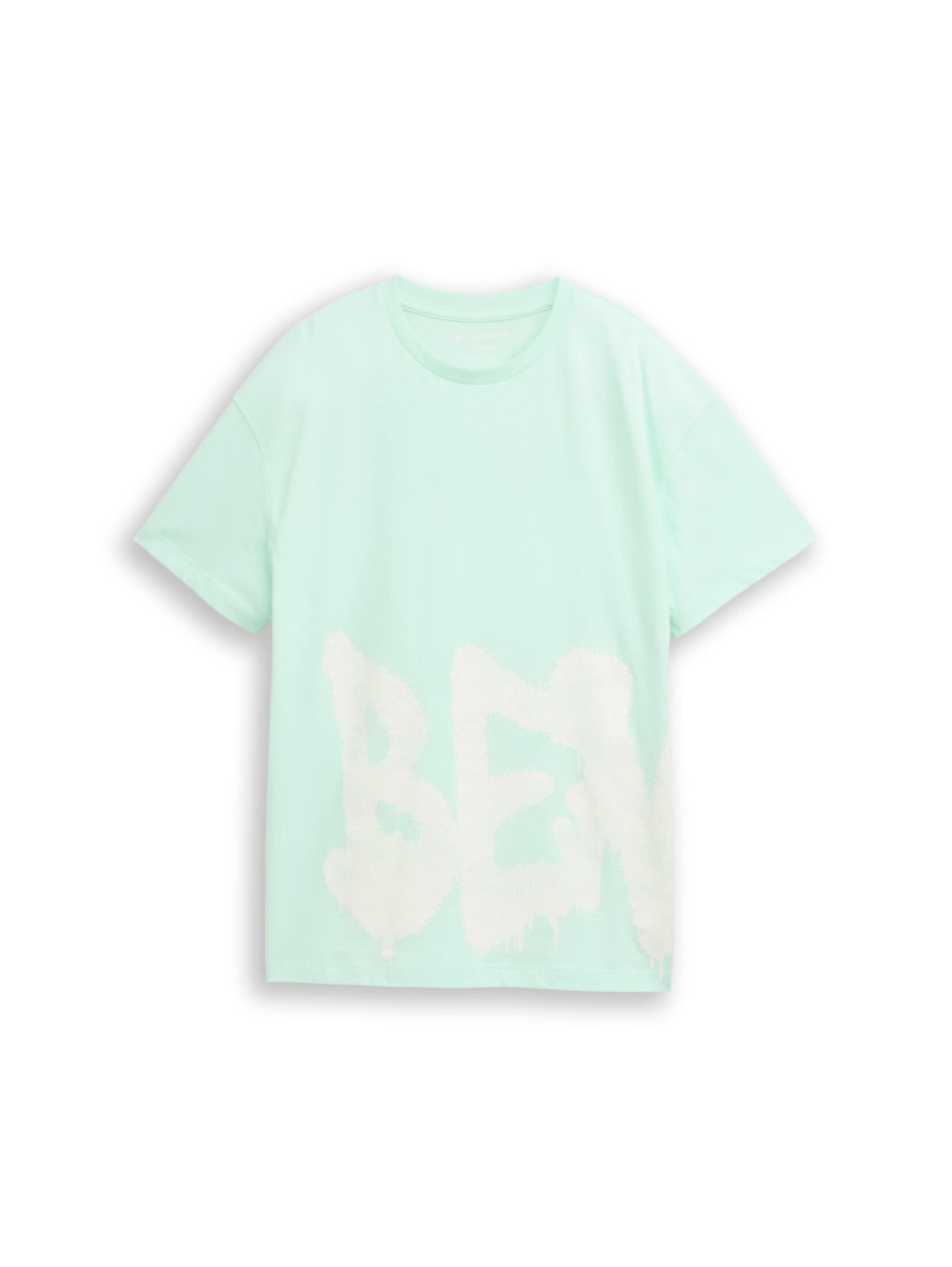TOM TAILOR Shirt in Green: front