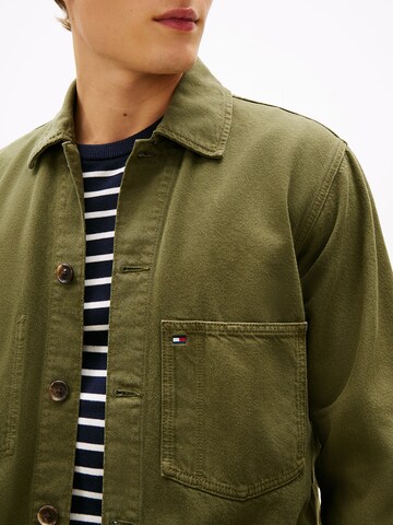 Veste mi-saison TOMMY HILFIGER en vert