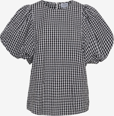 AWARE by Vero Moda Bluse 'Oline' in schwarz / naturweiß, Produktansicht