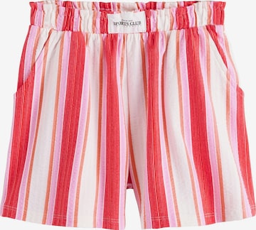 Regular Pantalon Next en rouge : devant