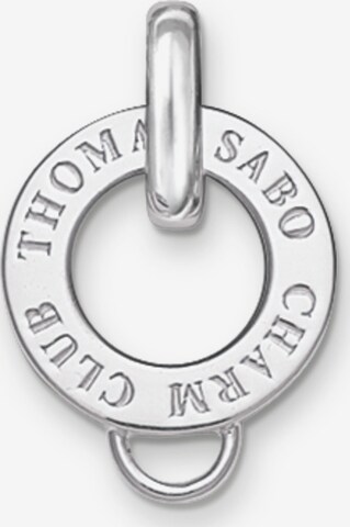 Thomas Sabo Kettenanhänger 'Charm Club' in Silber: predná strana