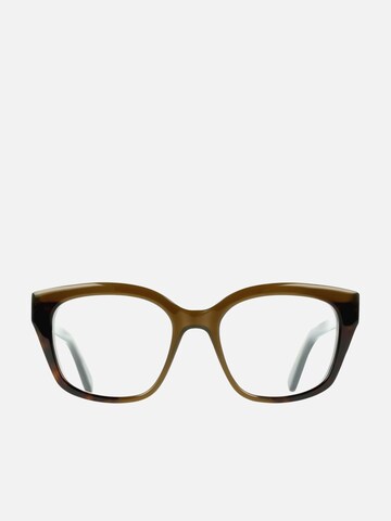 Occhiali da sole 'Ferragamo SF3023 Transparent red/dark red 51/18/140 WOMAN Eyewear Frame' di FERRAGAMO in beige
