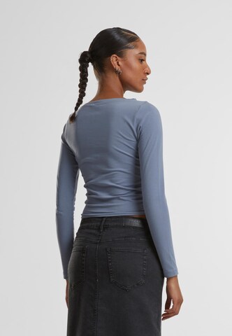 Maglietta di Urban Classics in blu
