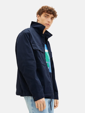 TOM TAILOR DENIM Between-season jacket in Blue