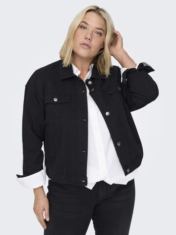 ONLY Carmakoma - Chaqueta de entretiempo 'CARDrew' en negro