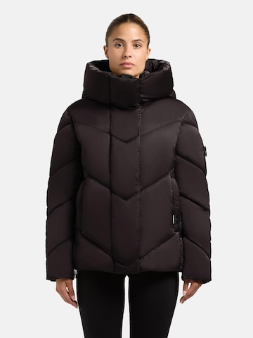 khujo Winter jacket 'Olsa2' in Purple: front